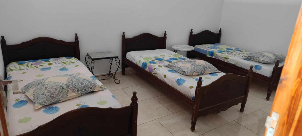 Mnakaa Beach Appartement Rdc Salakta Ngoại thất bức ảnh